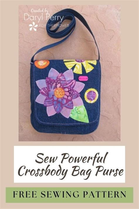 Sew Powerful Free Crossbody Bag Purse Sewing Pattern Sew Modern Bags