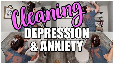 REAL LIFE MESSY HOUSE CLEANING MOTIVATION FOR DEPRESSION ANXIETY