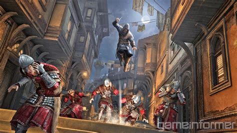 Universo Assassin S Creed Gameinformer Se Despide De La Exclusiva De