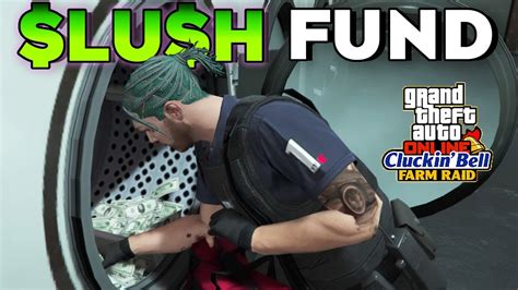 Gta 5 Online How To Do Slush Fund Mission The Cluckin Bell Farm Raid