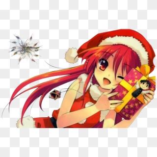 Anime Santa Hat Drawing It is fun to draw a santa hat on everything ...