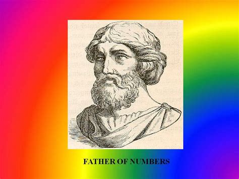 MATHEMATICIANS CONTRIBUTIONS: MODULE 5 - PYTHAGORAS (569 BC -475 BC)