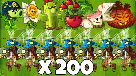 Pvz Plants No Plant Food Vs Bug Zombie Who Will Win Youtube