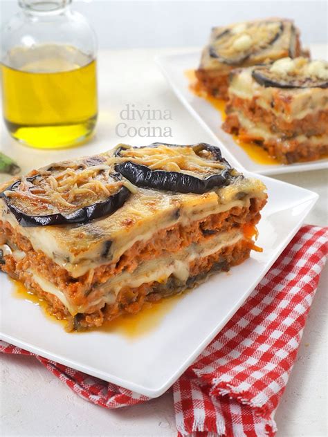 Moussaka Griega De Berenjenas Receta De DIVINA COCINA