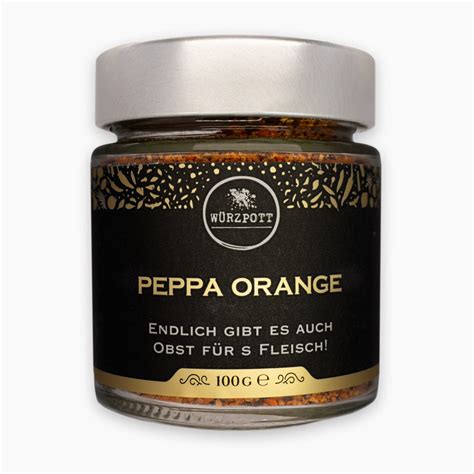 Peppa Orange 203 Endlich Gibt Es Auch Obst Für´s Fleisch Würzpott