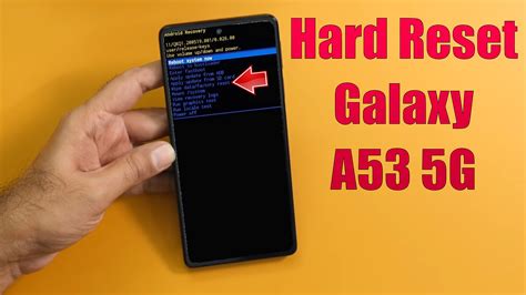 Hard Reset Galaxy A53 5G Factory Reset Remove Pattern Lock Password