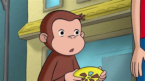 Curious George George Fixes Betsys Wagon Curious George Takes A Dive