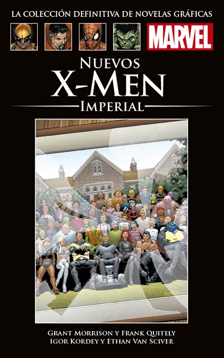 La Colecci N Definitiva De Novelas Gr Ficas De Marvel Nuevos X Men