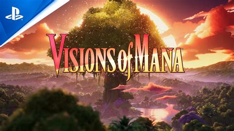 聖剣伝説 Visions Of Mana ゲームタイトル Playstation 日本