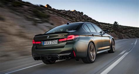 BMW M5 CS : la super-berline allemande en 5 chiffres | Car Addiction