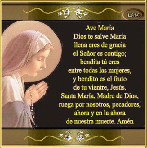 ® Blog Católico Gotitas Espirituales ®: DIOS TE SALVE MARÍA...