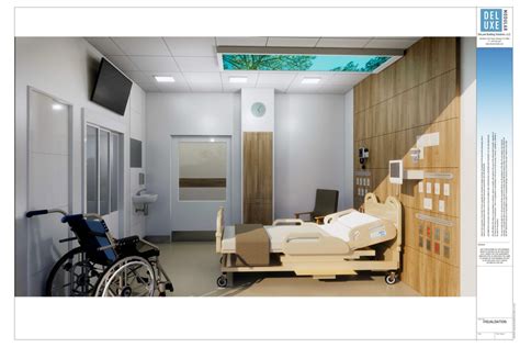 Deluxe Modular S Prefabricated Hospital Room Units Provide Solution To