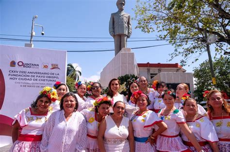 Encabeza Mara Lezama conmemoración del 125 aniversario de la fundación