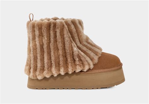 Classic Mini Sherpa Corduroy Boot | UGG®