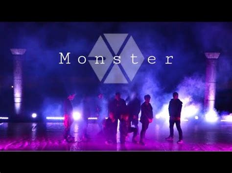 K Pop In Public Exo Monster Dance Cover By Korean Week Wave