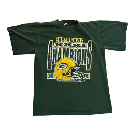 1997 GREEN BAY PACKERS SUPER BOWL XXXI CHAMPS (LR) – Thevaultdtx