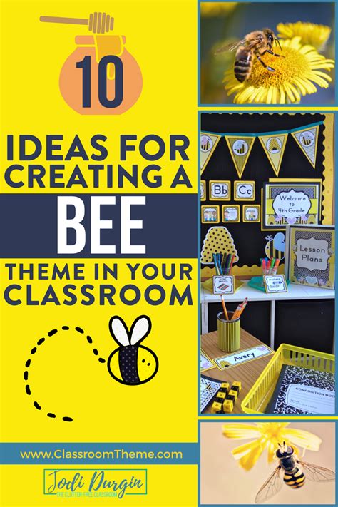 Bees Classroom Theme Jodi Durgin Education Co In 2020 Bee Themed