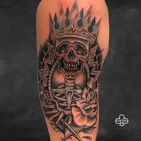 18 Amazing Skull Tattoo Designs – Club Tattoo