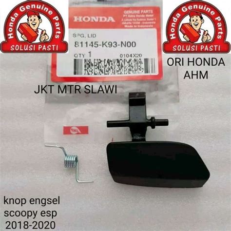 Jual Knop Atau Engsel Scoopy F New Esp Ori Ahm Di Seller