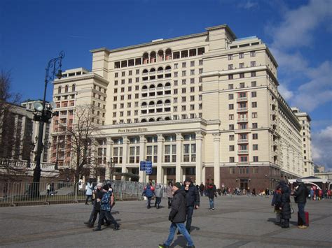 Гостиница в центре Москвы - Фото Дом Солнца