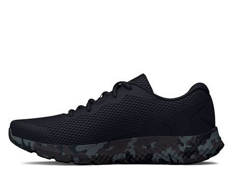 Ripley ZAPATILLA HOMBRE UNDER ARMOUR RUNNING NEGRO CHARGED ROGUE 3 PRINT