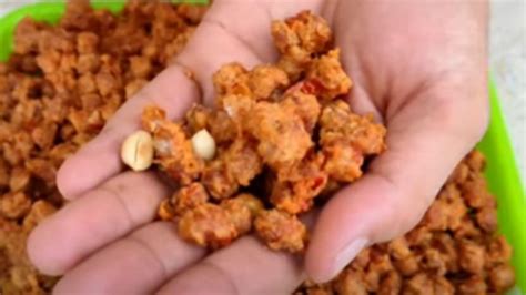 Resep Kacang Kribo Pedas Yang Renyah Dan Gurih Untuk Camilan Saat Idul