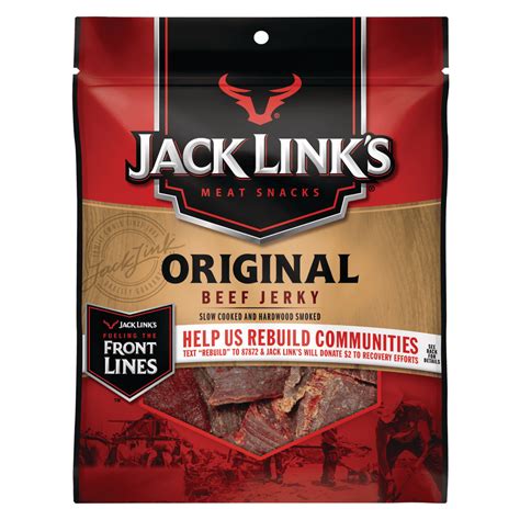 Jack Links Beef Jerky Original 3 25oz