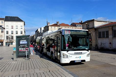 Nancy Iveco Urbanway Cng Mh N Stan Ligne A Arret P Flickr