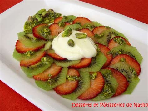 Recettes De Kiwis De Desserts Et P Tisseries De Nathou Co