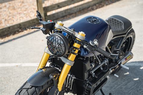 Cafe Racer Front Suspension