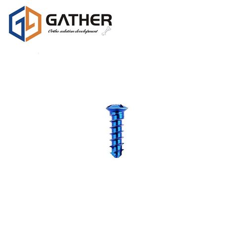 Mm Maxillofacial Self Drilling Screw Orthopedic Screw For Mm