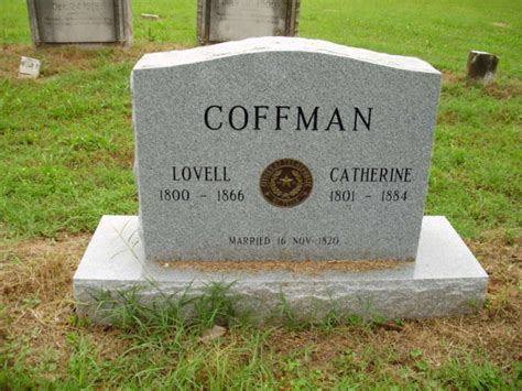 Lovell Coffman 1800 1866 Memorial Find A Grave