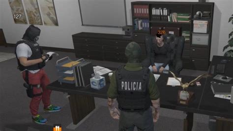 Pin de Yor en GTAV Roleplay SpainRP Policía