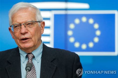 우크라 침공 Eu 보렐 대러 6차 제재 작업중석유·은행 등 겨냥 나무뉴스