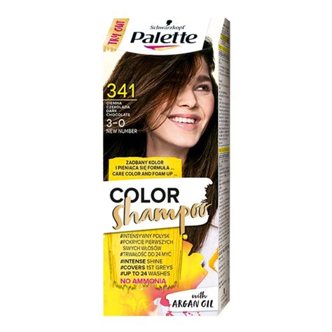 SCHWARZKOPF PALETTE COLOR SHAMPOO Szampon Koloryzujący Bez Amoniaku