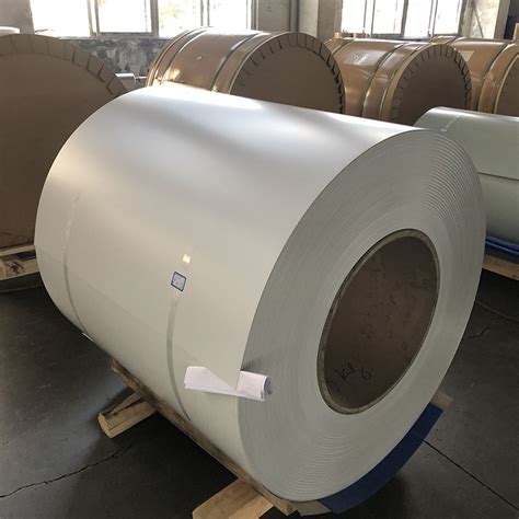 3000 Series Prepainted Aluminum Sheet In Coil For Building Decoration China Prepainted