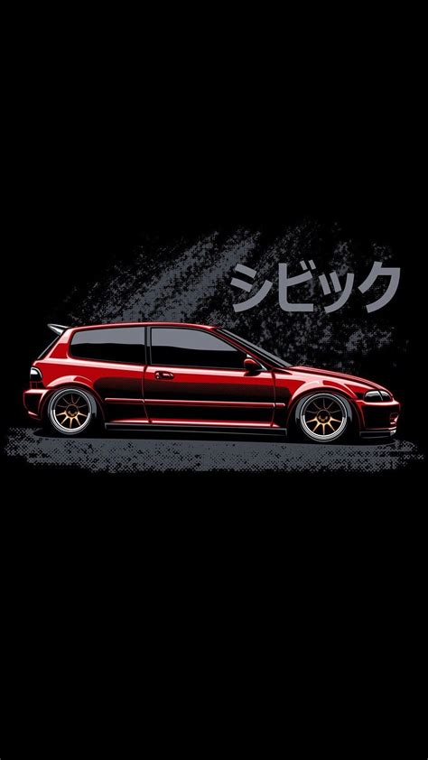 Honda Civic Eg6 Jdm Wallpaper