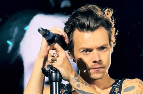 Harry Styles In Juni 2023 Naar Johan Cruijff Arena