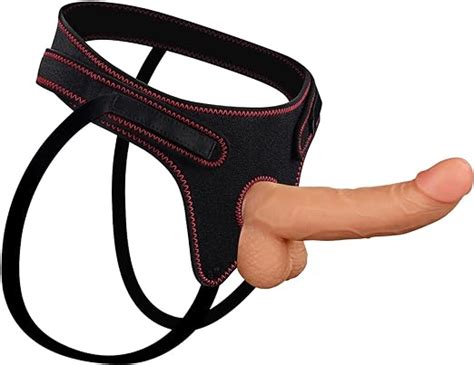 Amazon Strap On Dildo With Harness 8 5 Strong Suction Cup