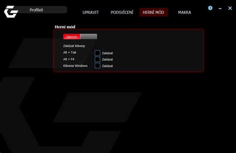 Manuál Pro Klávesnici Czcgaming Hexblade Geliscz