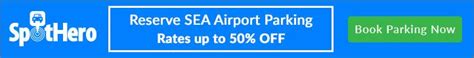 Sea-Tac Airport Parking Guide: Find Parking Deals Near Seattle Airport