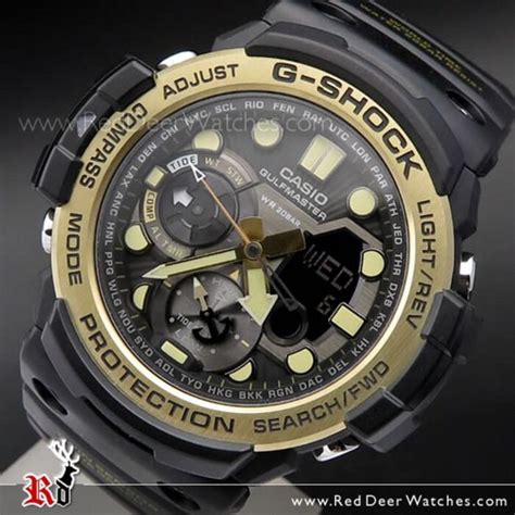 BUY Casio G Shock GULFMASTER Compass Moon Tide Graph Sport Watch GN