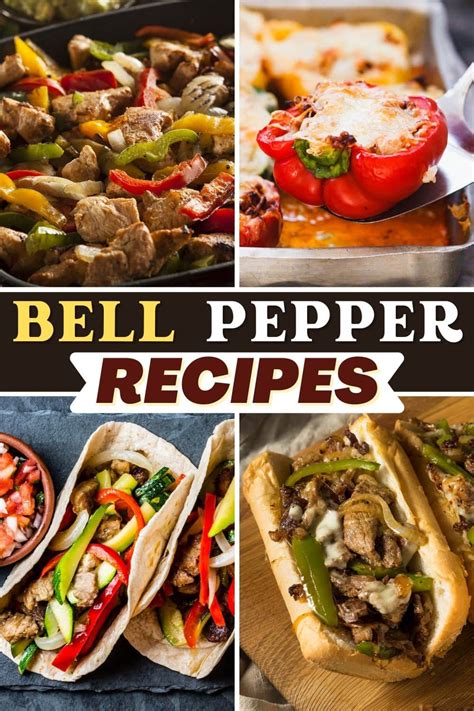 20 Easy Bell Pepper Recipes - Insanely Good