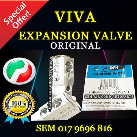 PERODUA VIVA ORIGINAL SANDEN SD EXPENSION EXPANSION VALVE CAR AIRCOND