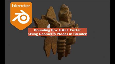 Livenoding Geometry Nodes Bounding Box Half Cutter Youtube