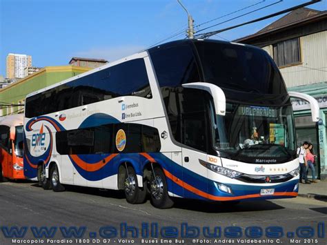 Marcopolo Paradiso 1800 Dd G7 Volvo Buses Eme Bus Chilebuses