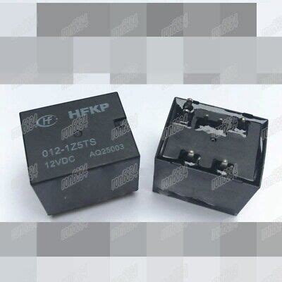 Pcs New Hfkp Z Ts Vdc Macro Relay Ebay