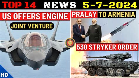 Indian Defence Updates US Offers New Engine Pralay To Armenia AK 203