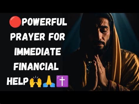 Most Powerful Prayer For Immediate Financial Help Daily Powerful