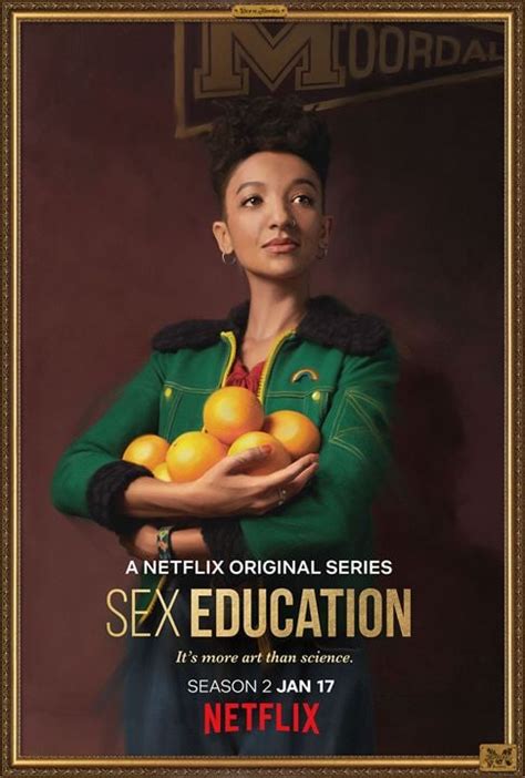 Poster Sex Education Saison Affiche Sur Allocin